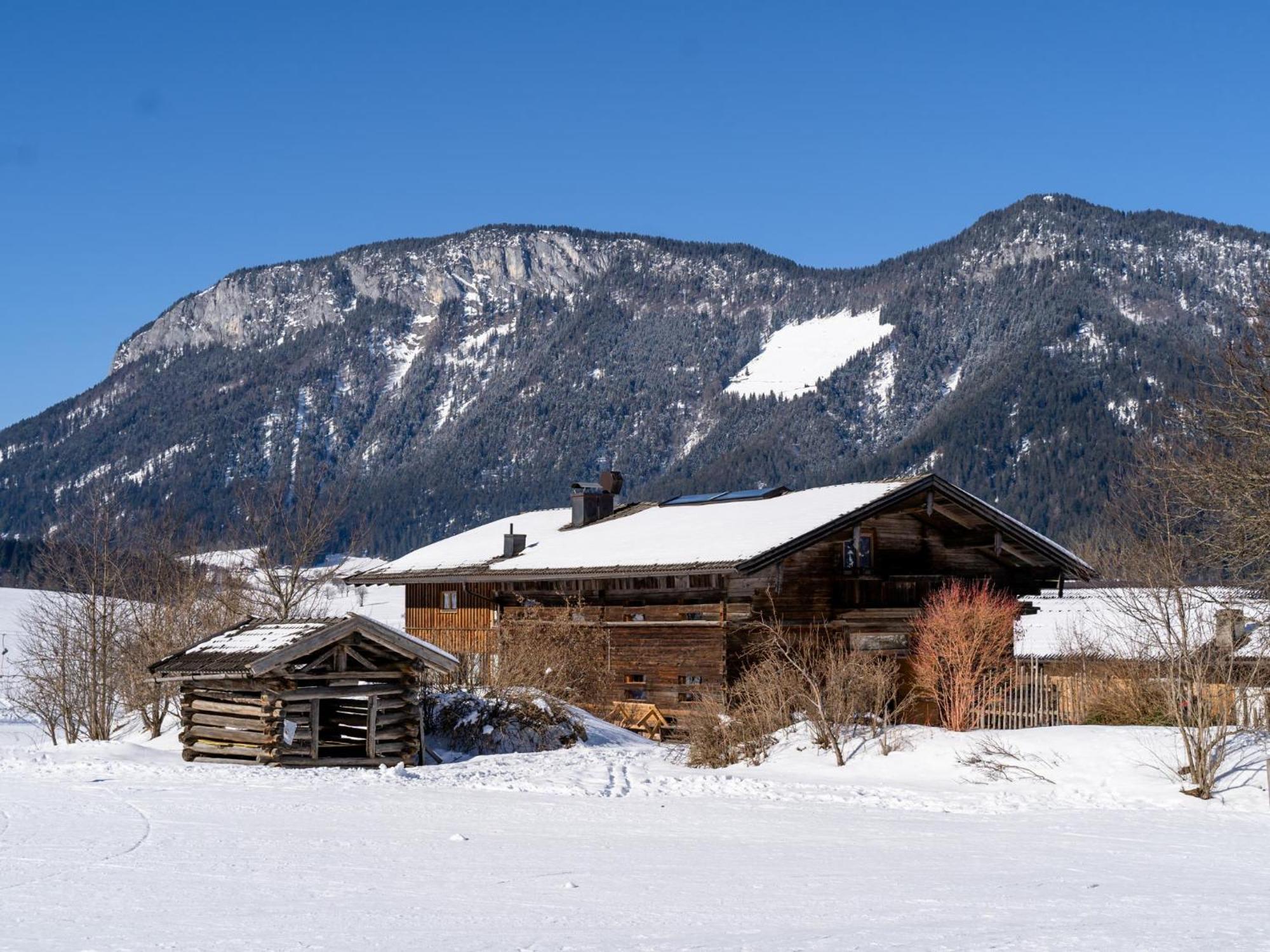 Hexenwasser Villa Söll Exterior foto